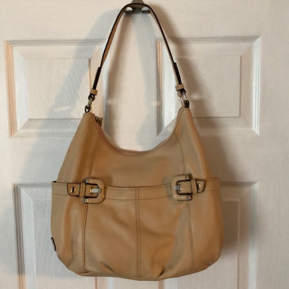 Tignanello Beige Purse